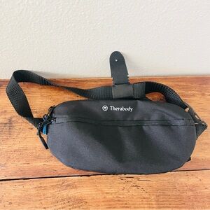 Therabody Black Waist Belt Bag